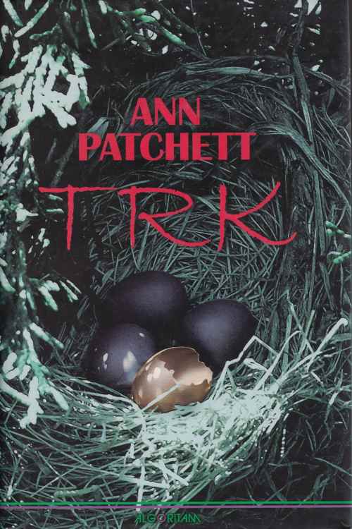 Trk - Ann Patchett, naslovnica knjige