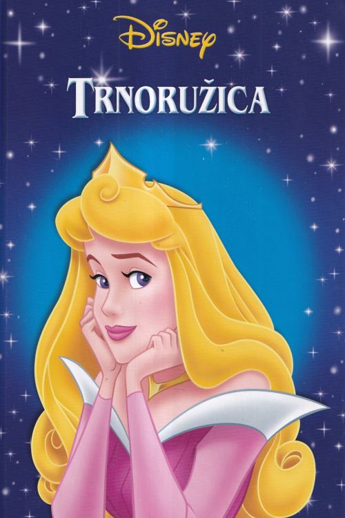 Disneyjevi klasici: Trnoružica, naslovnica knjige