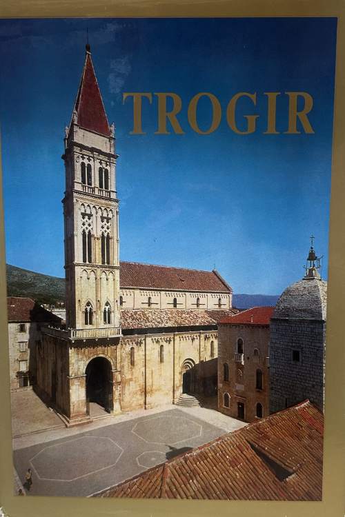Trogir - Drago Zdunić, naslovnica knjige