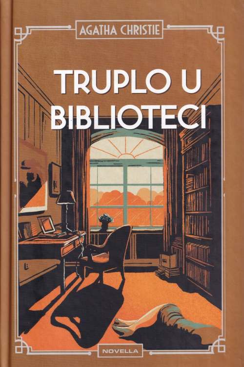Truplo u biblioteci - Agatha Christie, naslovnica knjige