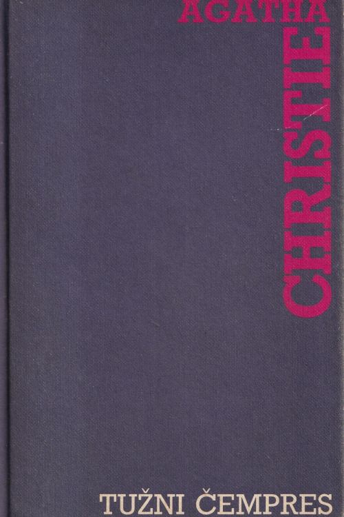 Tužni čempres - Agatha Christie, naslovnica knjige