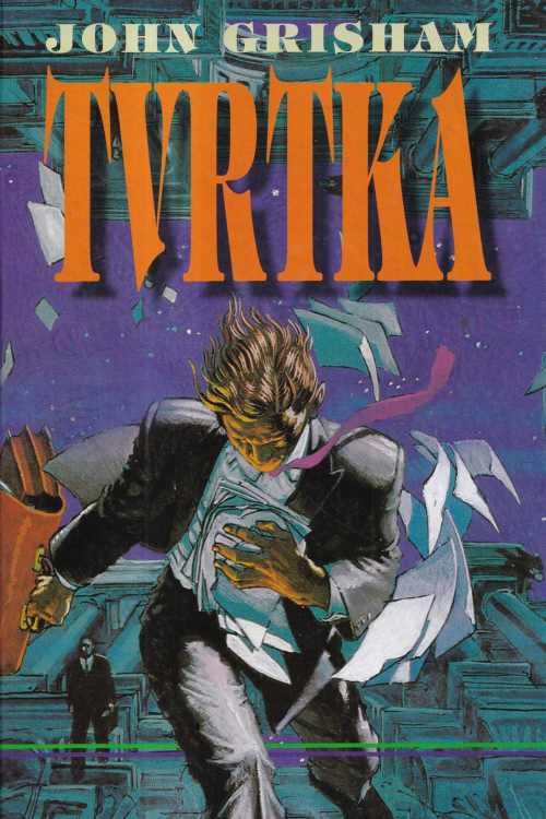 Tvrtka - John Grisham, naslovnica knjige