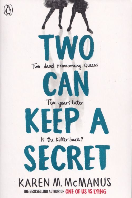 Two Can Keep a Secret - Karen M. McManus, naslovnica knjige