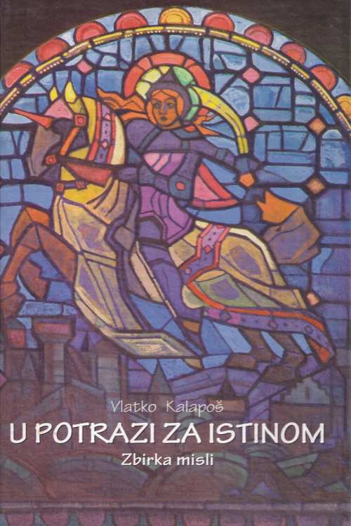 U potrazi za istinom - Vlatko Kalapoš, naslovnica knjige