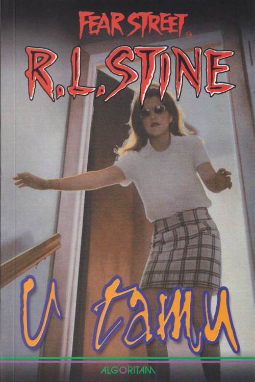 U tamu - R.L. Stine, naslovnica knjige