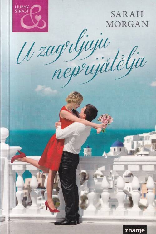 U zagrljaju neprijatelja - Sarah Morgan, naslovnica knjige