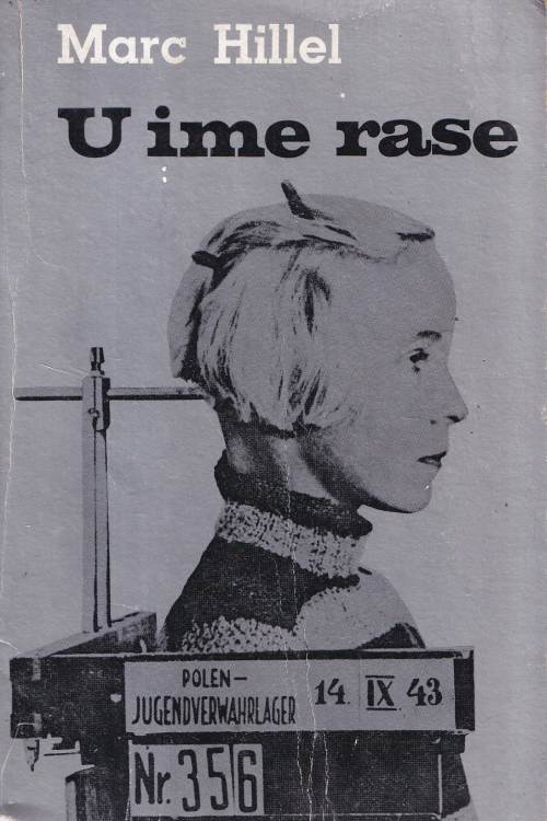 U ime rase - Marc Hillel, naslovnica knjige