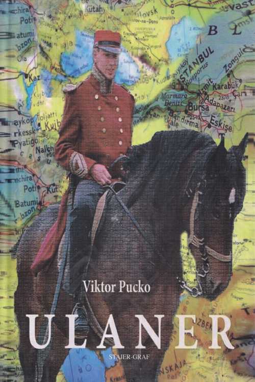 Ulaner - Viktor Pucko, naslovnica knjige