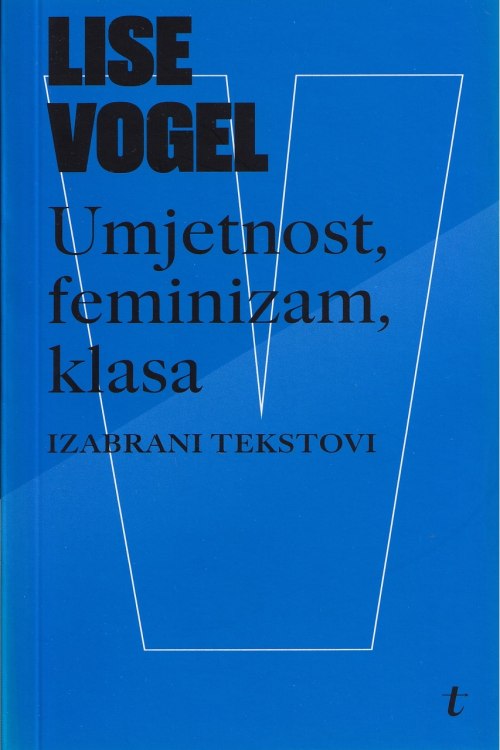 Umjetnost, feminizam, klasa - Lise Vogel, naslovnica knjige