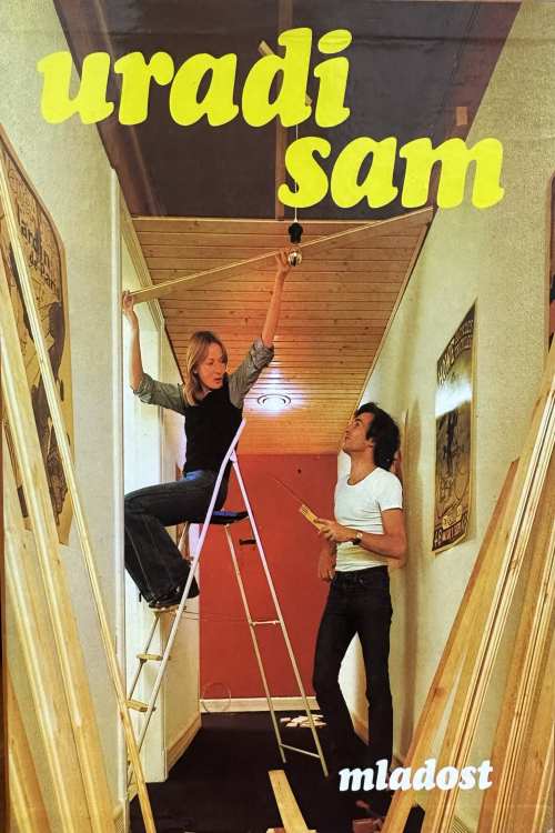 Uradi sam 1-2, naslovnica knjige
