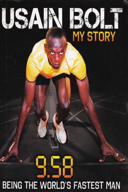 Usain Bolt: My story, naslovnica knjige