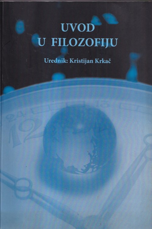 Uvod u filozofiju - Kristijan Krkač, naslovnica knjige
