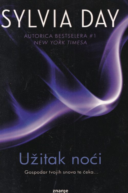 Užitak noći - Sylvia Day, naslovnica knjige