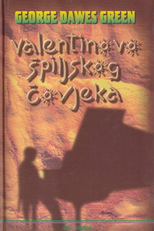 Valentinovo špiljskog čovjeka - George Dawes Green, naslovnica knjige