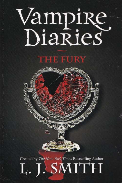 Vampire Diaries: The Fury (Book 3) - L.J. Smith, naslovnica knjige