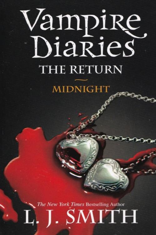 Vampire Diaries: The Return: Midnight (Book 7) - L.J. Smith, naslovnica knjige