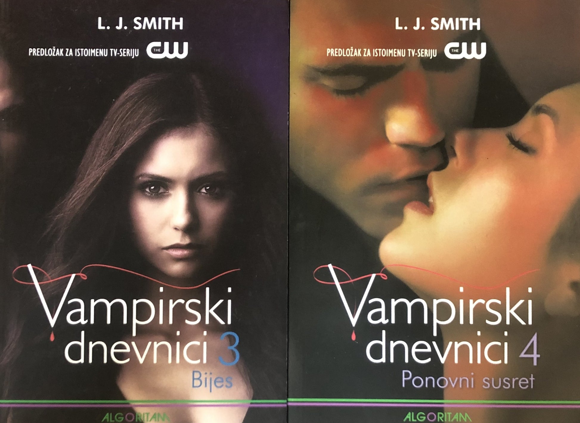 Vampirski dnevnici 1 - 6 - L.J. Smith, naslovnica knjige