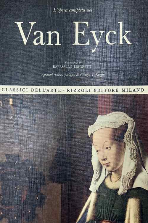Classici dell'arte: Van Eyck - Raffaello Brignetti, naslovnica knjige