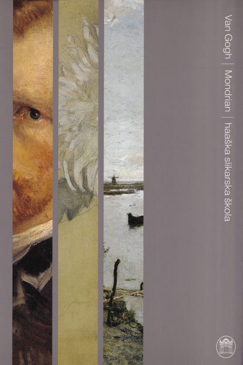 Van Gogh | Mondrian | haaška slikarska škola katalog, naslovnica knjige