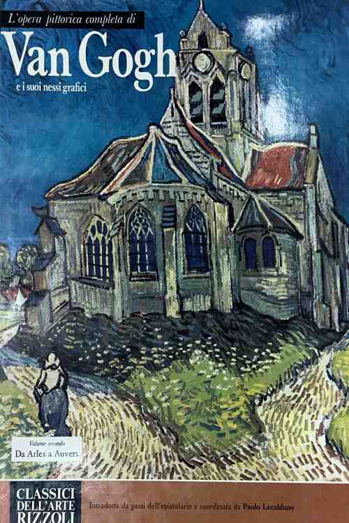 Classici dell arte: Van Gogh, naslovnica knjige