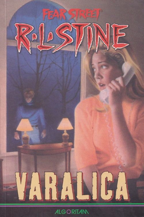 Varalica - R.L. Stine, naslovnica knjige
