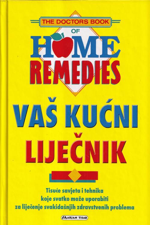 Vaš kućni liječnik , naslovnica knjige