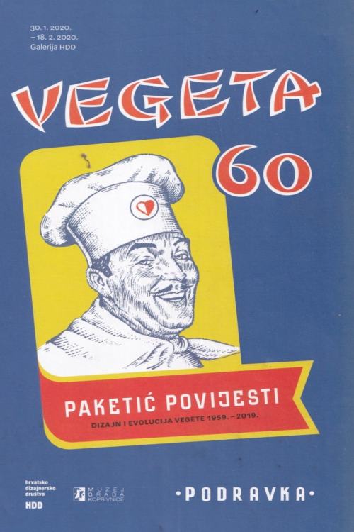 Vegeta 60, paketić povijesti , naslovnica knjige