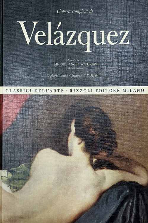 Classici dell'arte: Velazquez - Miguel Angel Asturias, naslovnica knjige