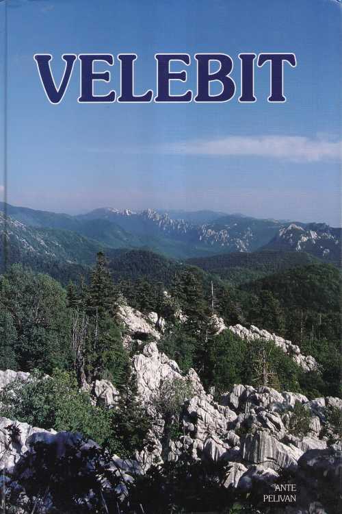 Velebit - Ante Pelivan, naslovnica knjige