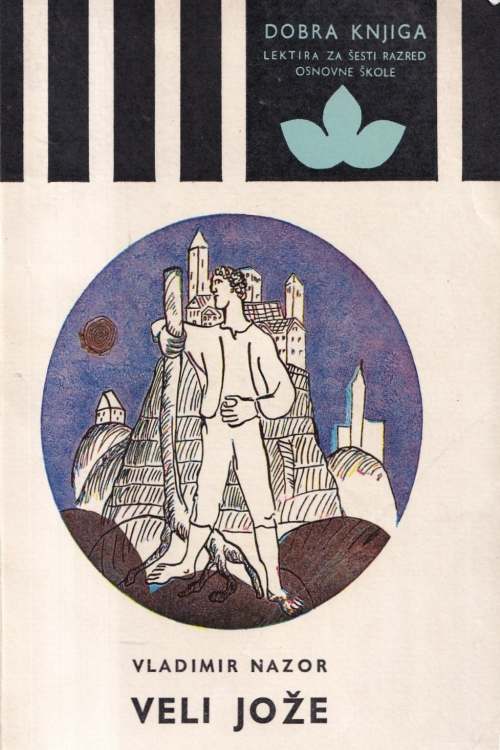 Veli Jože - Vladimir Nazor, naslovnica knjige