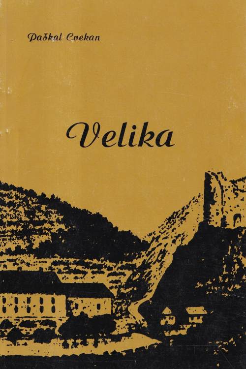 Velika - Paškal Cvekan, naslovnica knjige