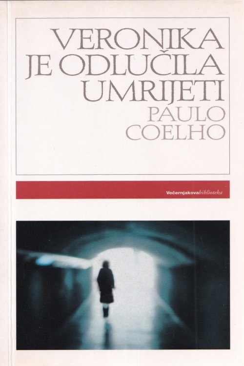 Veronika je odlučila umrijeti - Paulo Coelho, naslovnica knjige