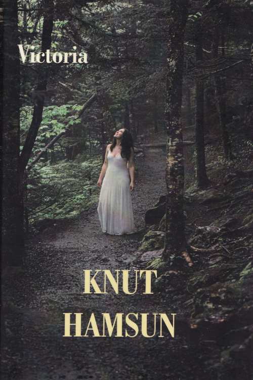 Victoria - Knut Hamsun, naslovnica knjige
