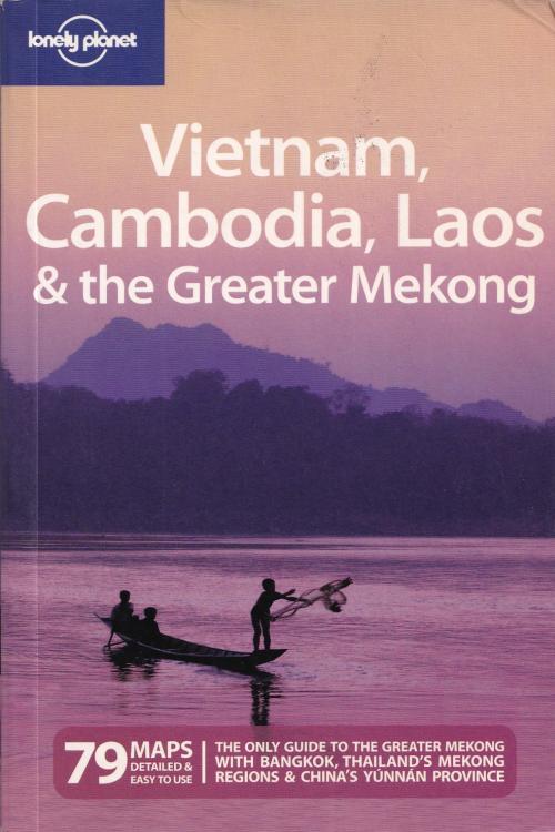 Vietnam, Cambodia, Laos & the Greater Mekong, naslovnica knjige
