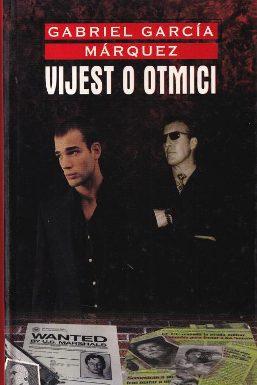 Vijest o otmici - Gabriel Garcia Marquez, naslovnica knjige
