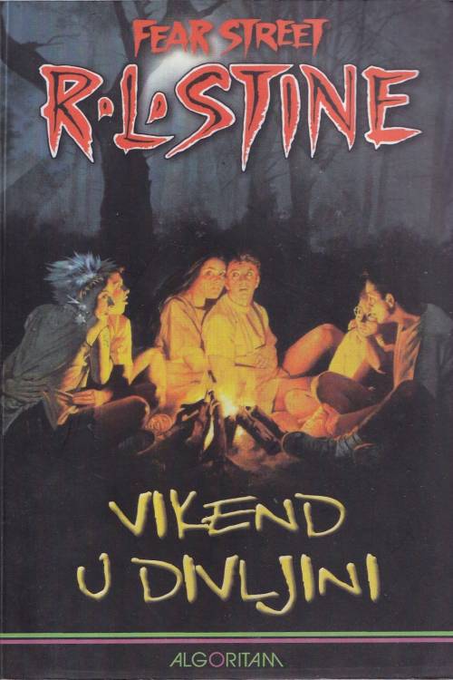 Vikend u divljini - R.L. Stine, naslovnica knjige