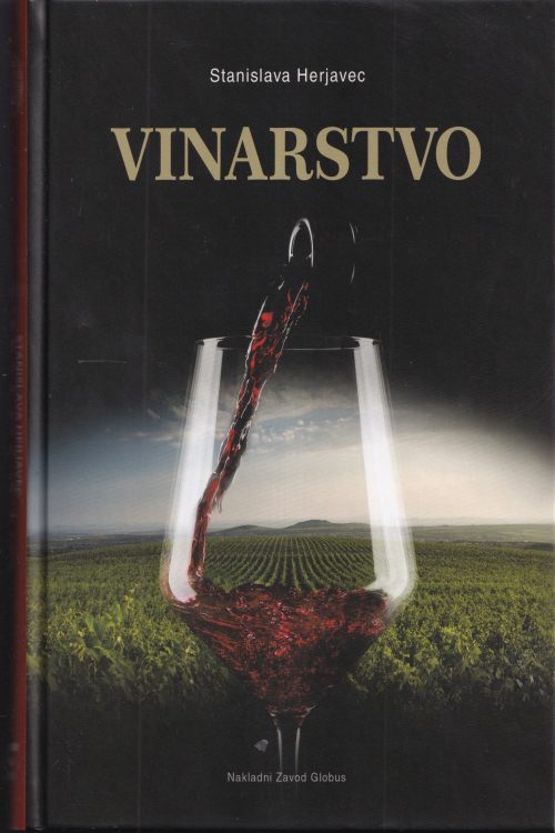 Vinarstvo - Stanislava Herjavec, naslovnica knjige