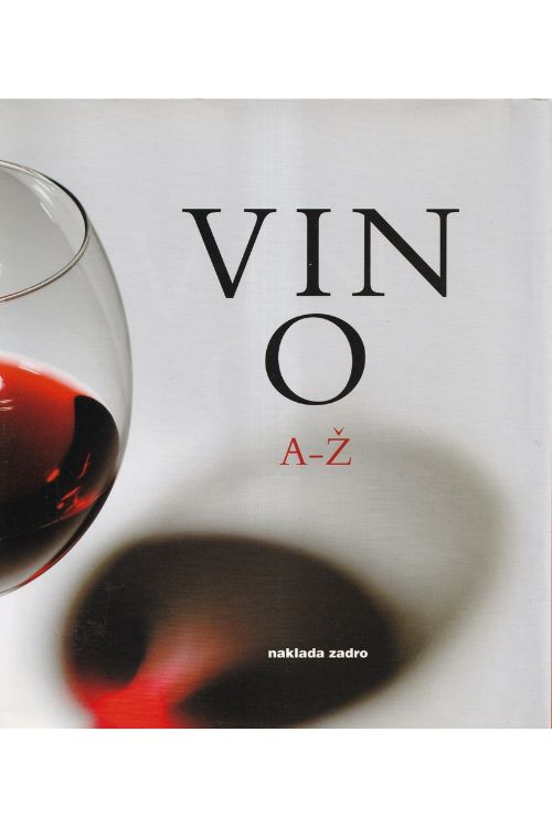 Vino A - Ž - Koraljka Penavin, naslovnica knjige