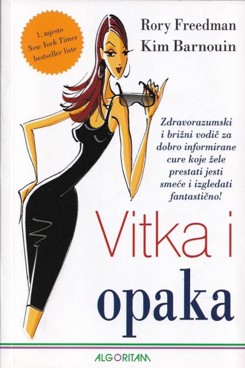 Vitka i opaka - Rory Freedman, Kim Barnouin, naslovnica knjige
