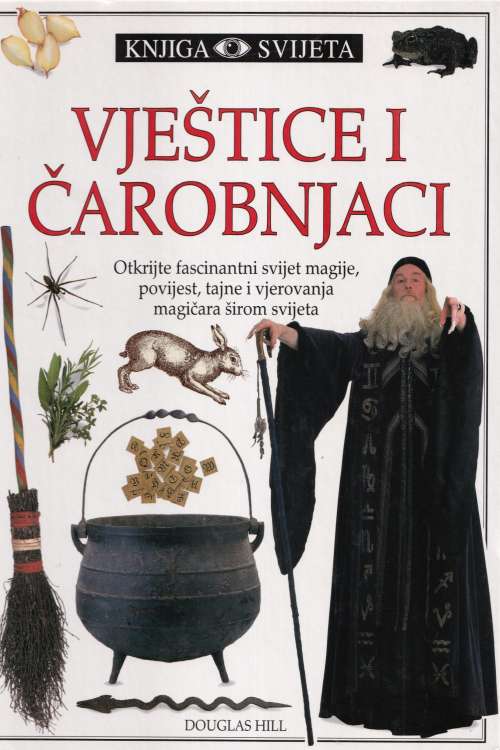 Vještice i čarobnjaci - Douglas Hill, naslovnica knjige