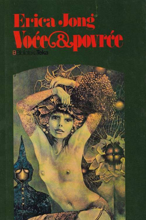 Voće & povrće - Erica Jong, naslovnica knjige