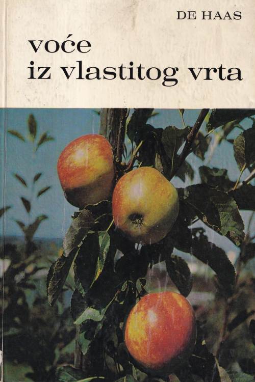 Voće iz vlastitog vrta - Paul Gerhard de Haas, naslovnica knjige