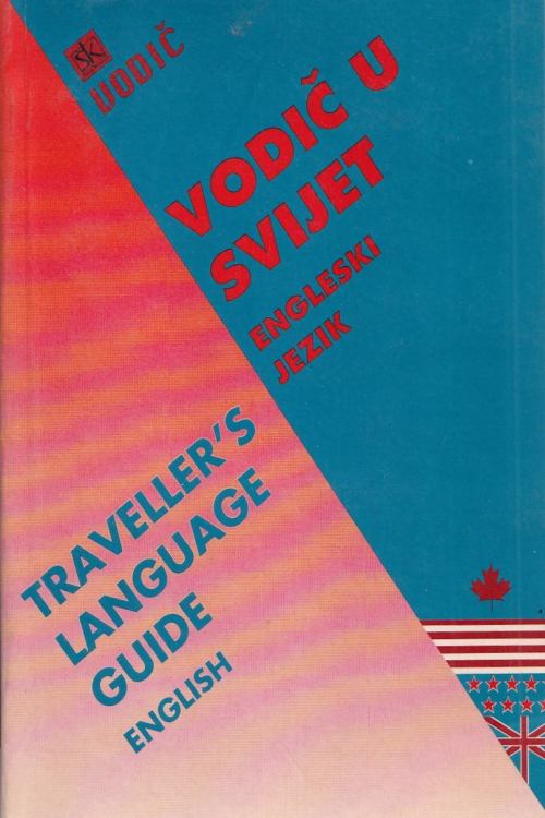 Vodič u svijet: engleski jezik - Mirjana Jurčić | Ana Mavar, naslovnica knjige