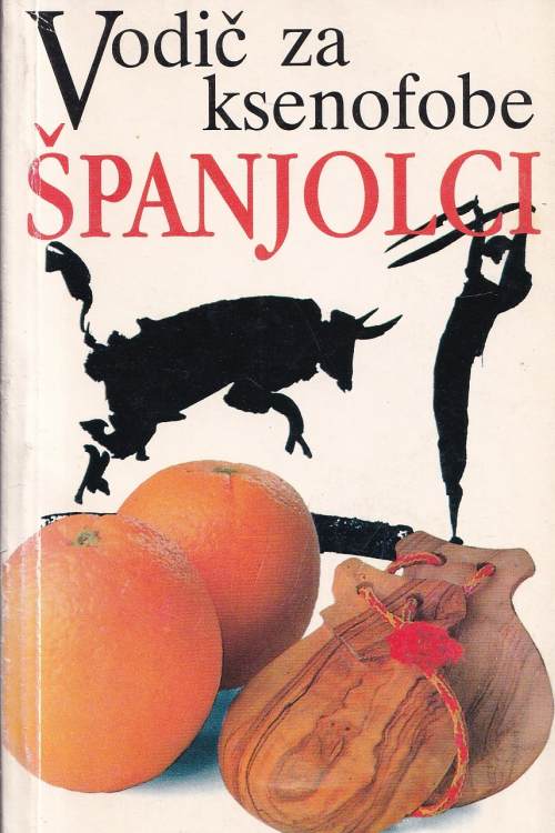 Vodič za ksenofobe: Španjolci, naslovnica knjige