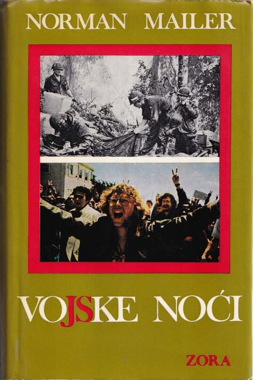 Vojske noći - Norman Mailer, naslovnica knjige