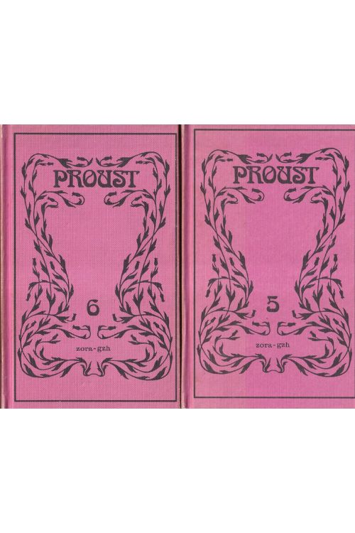 Vojvotkinja de Guermantes 1 - 2 - Marcel Proust, naslovnica knjige