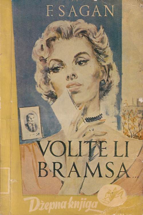 Volite li Bramsa - Francoise Sagan, naslovnica knjige