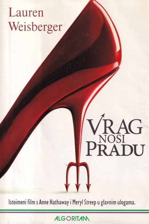 Vrag nosi Pradu - Lauren Weisberger, naslovnica knjige