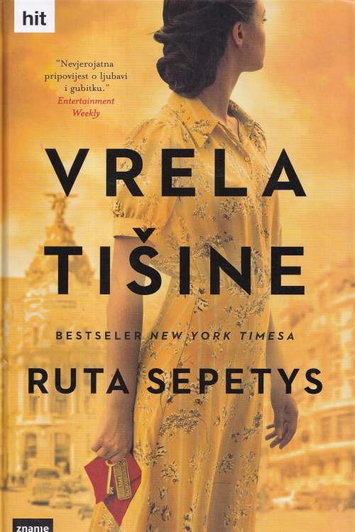Vrela tišine - Ruta Sepetys, naslovnica knjige