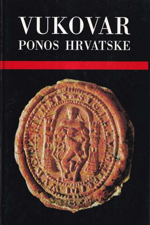 Vukovar: ponos Hrvatske, naslovnica knjige